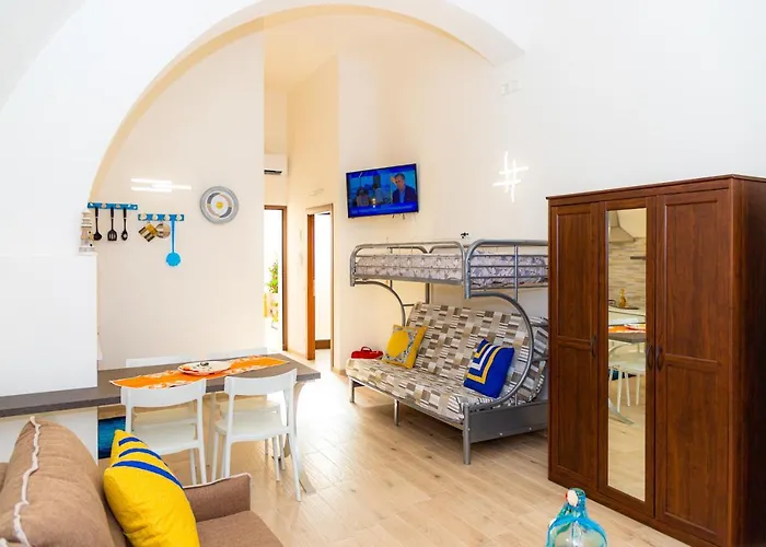 Apartmán Living Bouganville Trapani